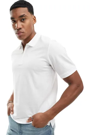 JACK & JONES Polo con cremallera de