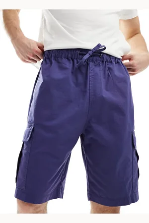 ASOS Pantalones cortos cargo azules de