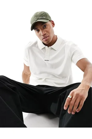 HUGO BOSS Polo blanco Dangula de