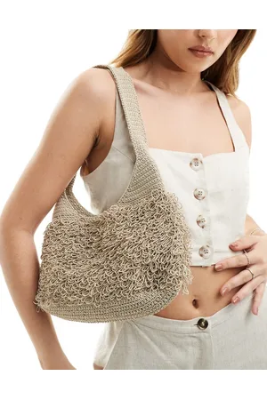 Weekday Bolso de hombro de croché Iris de - neutro