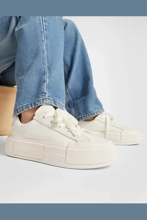 Converse Zapatillas de deporte blancas Chuck Taylor All Star Cruise Ox de