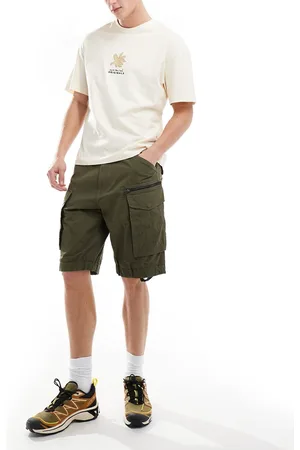G-Star Pantalones cortos cargo caqui holgados Rovic de