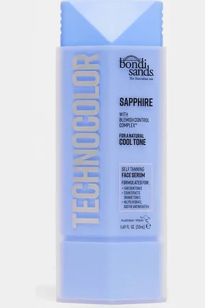 BONDI Sérum facial autobronceador Technocolur Sapphire de 50 ml de