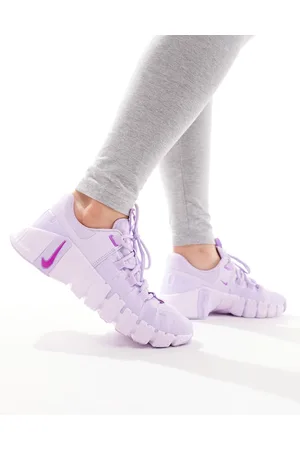 Nike Zapatillas de deporte lilas Metcon 5 de -Morado