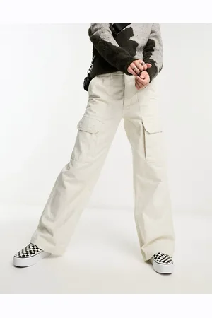 Vans Pantalones cargo de pernera ancha de - neutro