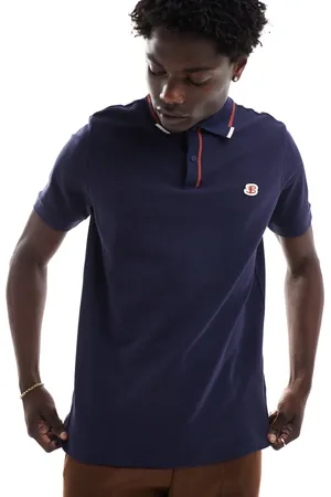 Ben Sherman Polo de piqué grueso texturizado de
