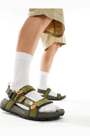 The North Face Sandalias verde oliva Explore Camp de