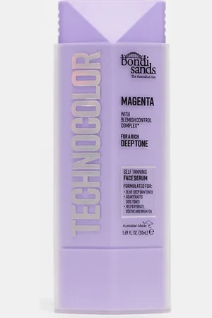 BONDI Sérum facial autobronceador Technocolur Magenta de 50 ml de