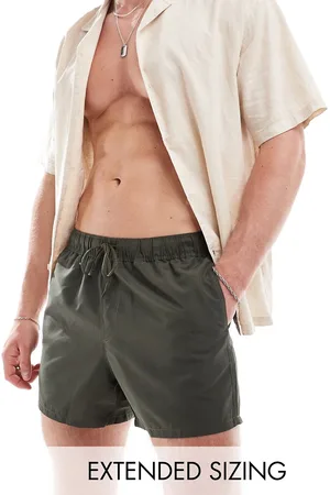 ASOS Shorts de baño cortos caquis de -Verde