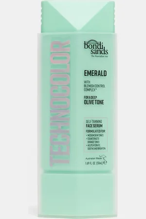 BONDI Sérum facial autobronceador Technocolur Emerald de 50 ml de