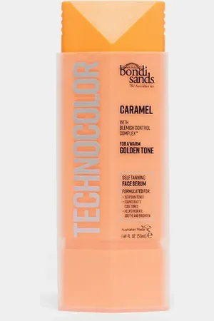 BONDI Sérum facial autobronceador Technocolur Caramel de 50 ml de