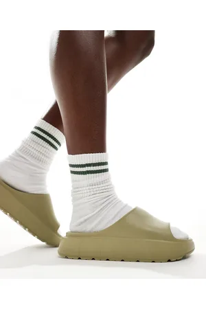 Schuh Sandalias verde Tatia de