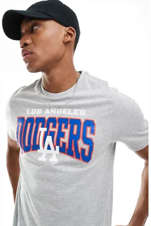 New Era Camiseta con estampado en la parte delantera "Los Angeles" de