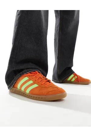 adidas Zapatillas de deporte naranjas y amarillas Hamburg de