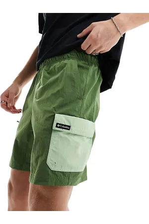 Columbia Pantalones cortos verdes Summerdry Brief de