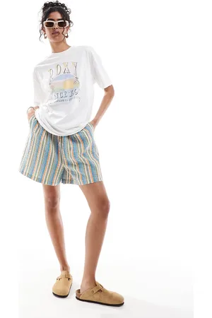 Roxy Camiseta blanca Dreamers de