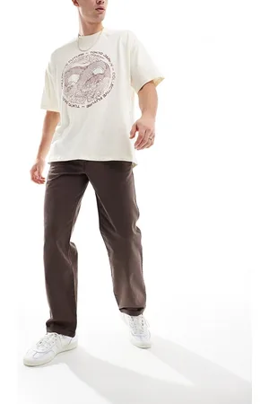 ASOS Chinos lavado holgados de