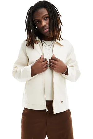 Dickies Chaqueta color crema sin forro Eisenhower de -Blanco
