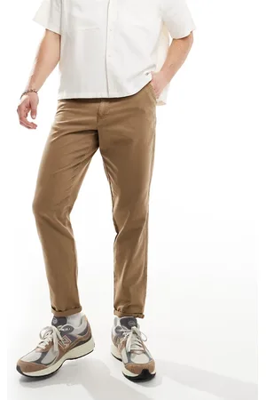 ASOS Chinos lavado clásicos rígidos de