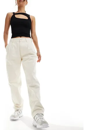 Obey Pantalones hueso de pernera recta de