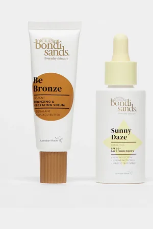 BONDI Pack de gotas bronceadoras hidratantes Be Bronze y crema hidratante Day Dream exclusivo de x ASOS (ahorra un 40%)