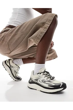 Bronx Zapatillas de deporte blanco hueso y negras Trackerr de