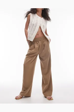 Topshop Joggers de vestir de - neutro