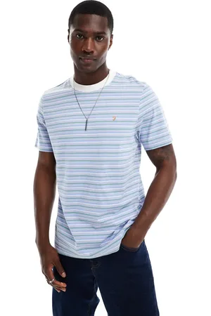 Farah Camiseta a rayas de manga corta Danny de