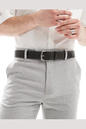 ASOS Cinturón de cuero de