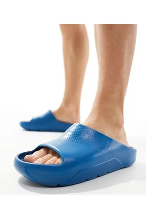 Jordan Sandalias azules Post de