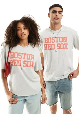 47 Brand Camiseta jaspeado unisex de los Boston Red Sox de