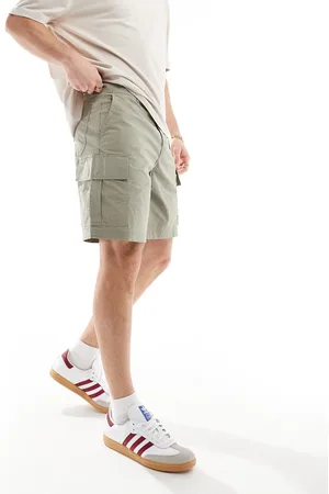 SELECTED Pantalones cortos caqui cargo de -Verde