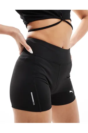 PUMA Leggings cortos de 3" negros Favourite de Training