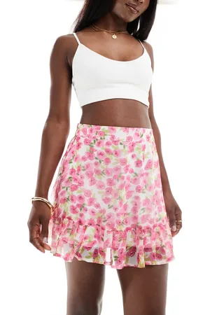 VERO MODA Minifalda con de
