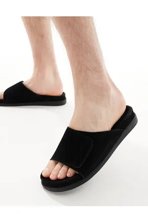 Schuh Sandalias negras de ante Samuel de