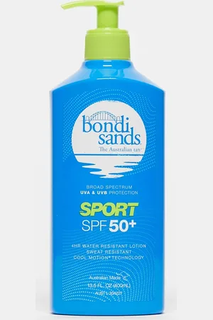 BONDI Loción solar con FPS 50+ y dosificador Sport de 400 ml de