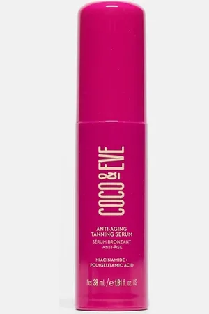 Coco & Eve Sérum bronceador antiedad de 30 ml de