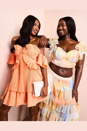 Asos mujer vestidos store