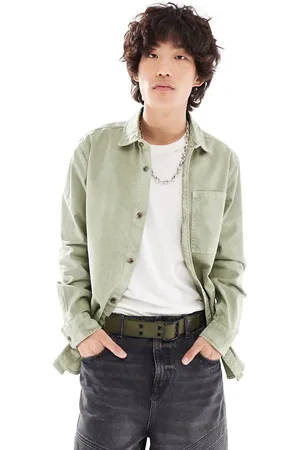 River Island Sobrecamisa de manga larga de -Negro