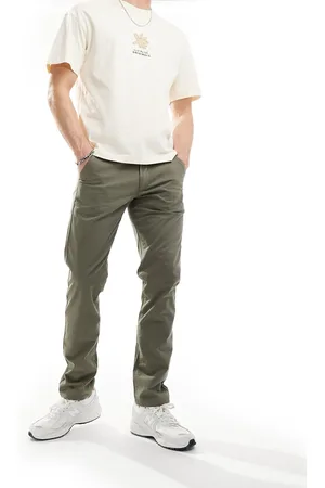 Farah Chinos verde Elm de