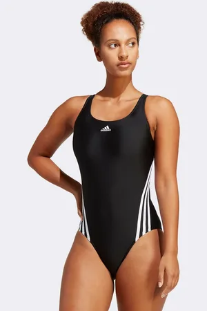 adidas Bañador con diseño de 3 rayas de adidas Swim