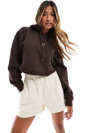Liquor N Poker Sudadera corta con capucha de