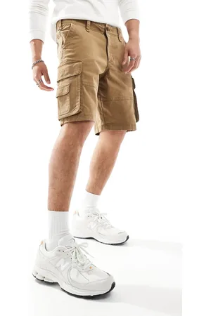 Hollister Pantalones cortos cargo de 10" color tostado de -Marrón