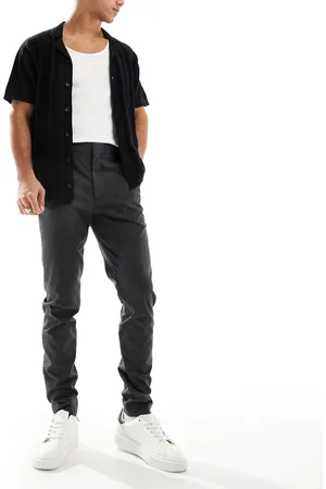 ASOS Pantalones de traje de corte pitillo de