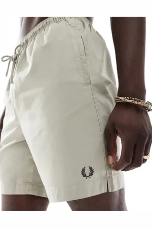 Fred Perry Shorts de baño clásicos de - neutro