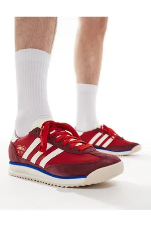 adidas Zapatillas de deporte rojas y blancas SL 72 RS de -Multicolor