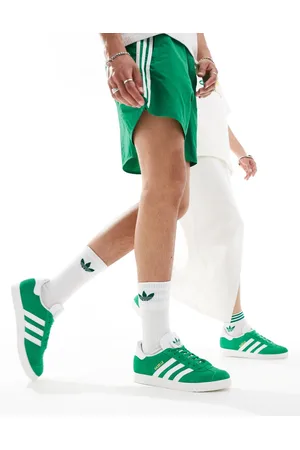 adidas Zapatillas de deporte verdes Gazelle de