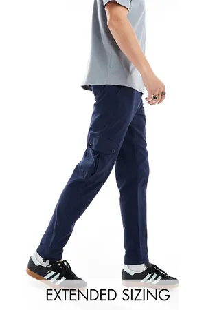 ASOS Pantalones cargo de corte tapered de
