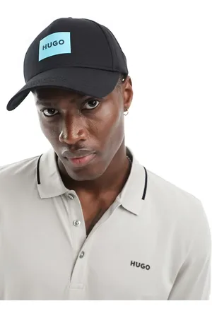 HUGO BOSS Gorra de béisbol negra de