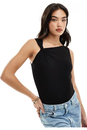 JDY Body con detalle anudado de